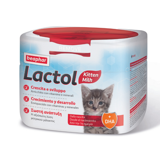 LACTOL BEAPHAR GATO 500GR