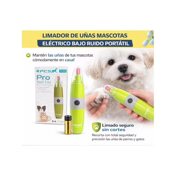 LIMADOR DE UÑAS PCS CP-206