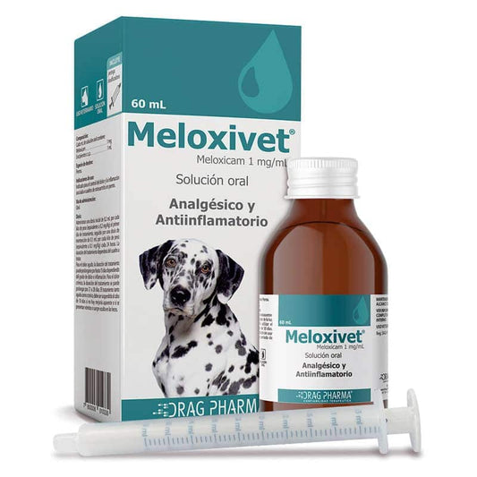 MELOXIVET MELOXICAM 1MG/ML PERROS 60ML