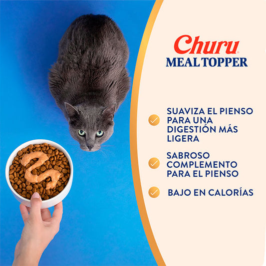 CHURU MEAL TOPPER GATO ADULTO