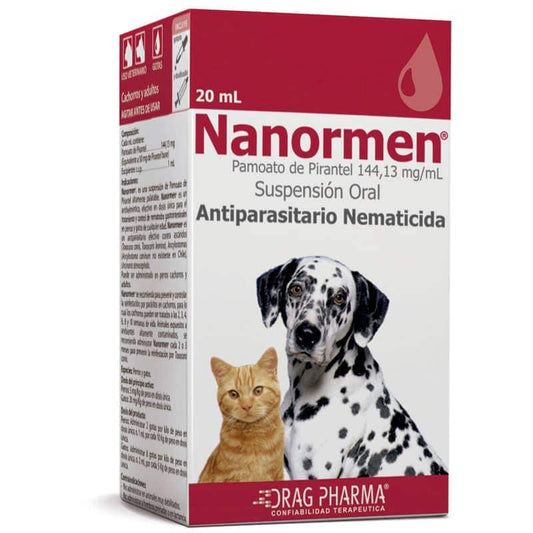 NANORMEM SUSPENCION ORAL 20ML