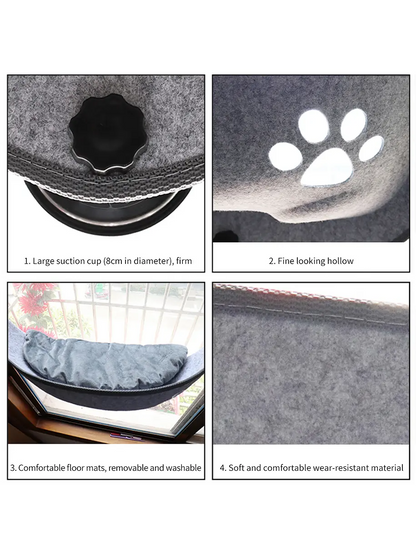 CAMA COLGANTE PARA GATOS