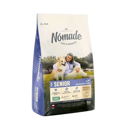 NOMADE SENIOR RAZA MEDIANA Y GRANDE 15K