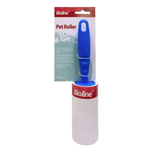 RODILLO ADHESIVO SACA PELOS Y PELUSAS PET ROLLER