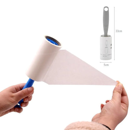 RODILLO ADHESIVO SACA PELOS Y PELUSAS PET ROLLER