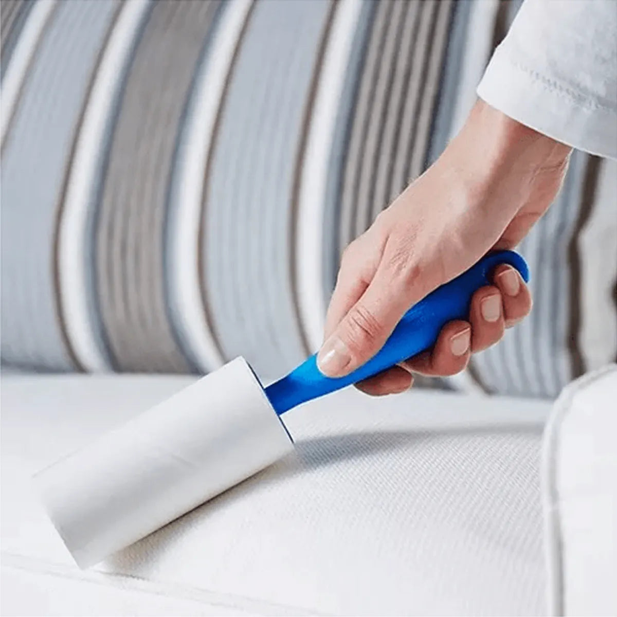 RODILLO ADHESIVO SACA PELOS Y PELUSAS PET ROLLER