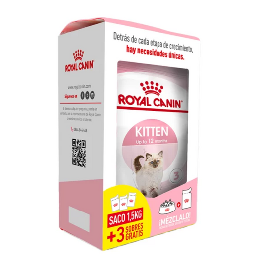 ROYAL CANIN KITTEN PACK 1.5KG