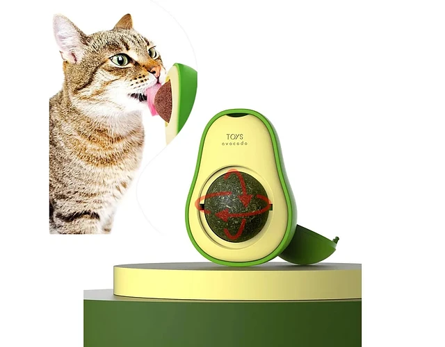 PALTA DE CATNIP CON ADHERENTE PARA PARED 25GR