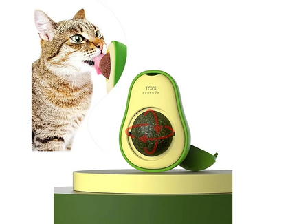 PALTA DE CATNIP CON ADHERENTE PARA PARED 25GR