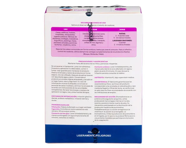 RASTOP RODENTICIDA EN  PASTA 150GR