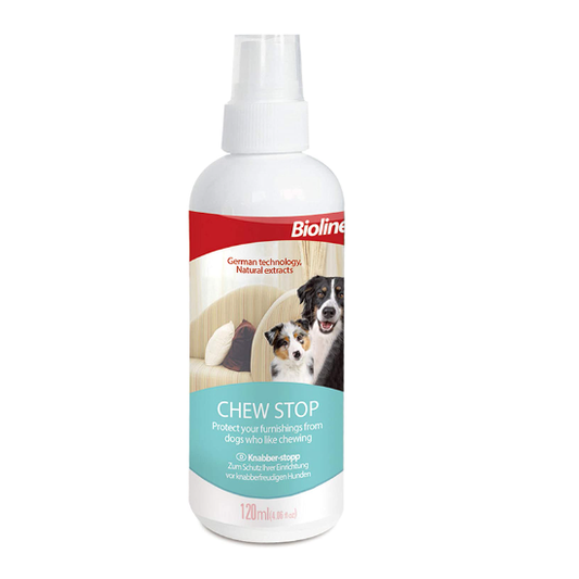 CHEW STOP REPELENTE BIOLINE 120ML