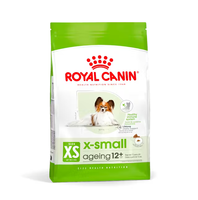ROYAL CANIN X-SMALL AGEING +12 1KG