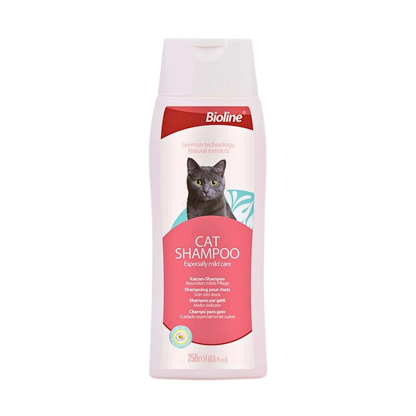 BIOLINE CAT SHAMPOO CUIDADO SUAVE 250ML