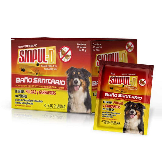 SINPUL-D BAÑO SANITARIO 20GR