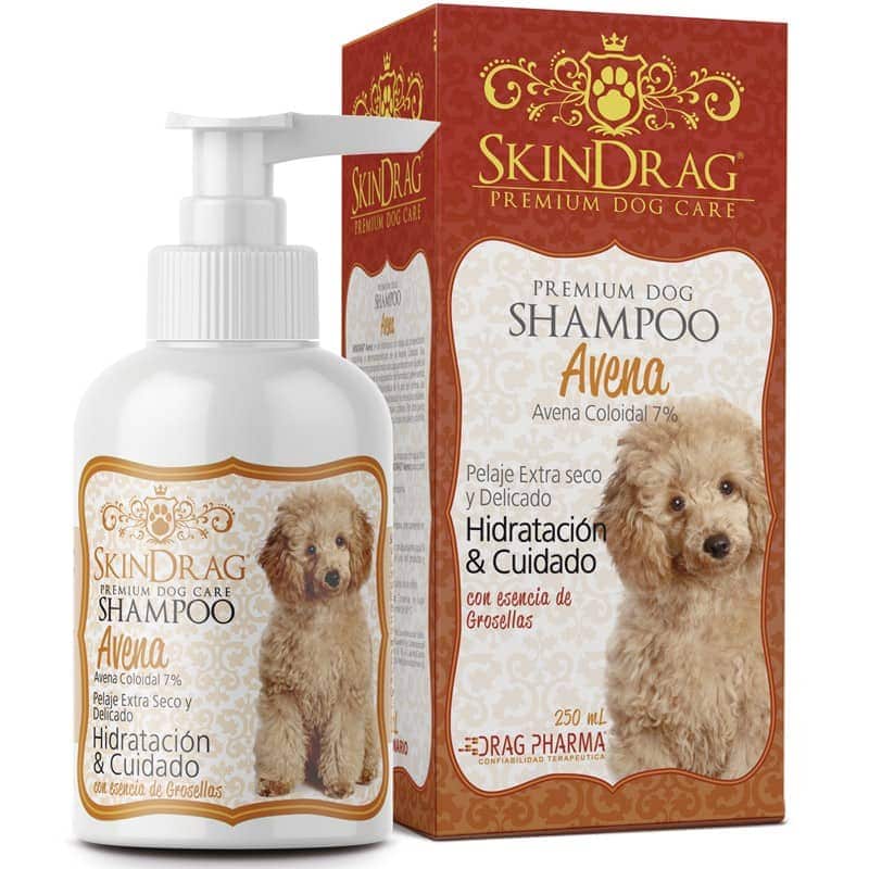 SKINDRAG PREMIUM DOG SHAMPOO AVENA 250ML
