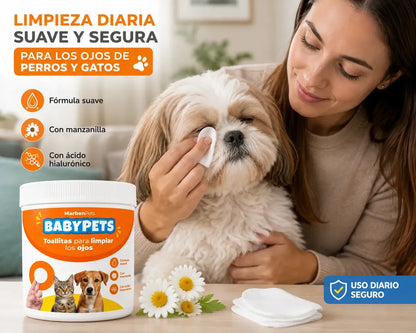 TOALLITAS PARA LIMPIAR LOS OJOS