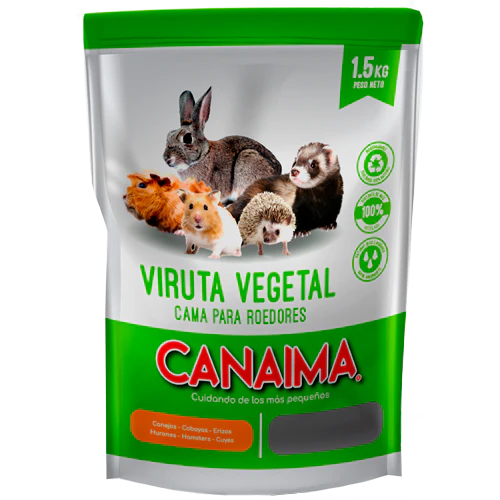 VIRUTA VEGETAL CANAIMA 1.5KG