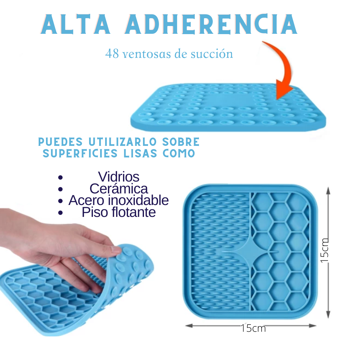 ALMOHADILLA PARA LAMER ANTIESTRES