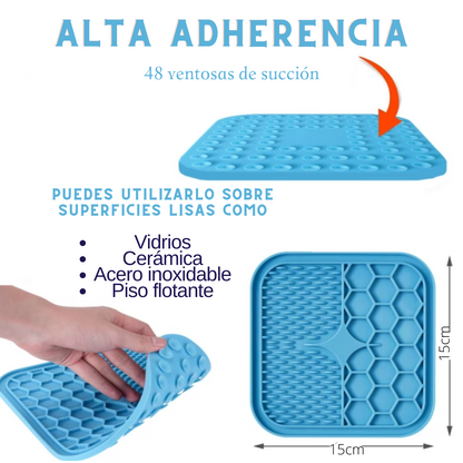 ALMOHADILLA PARA LAMER ANTIESTRES
