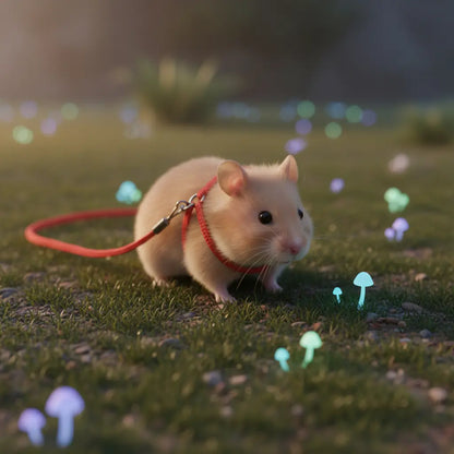 ARNES Y CORREA PARA HAMSTER TIMOTHY TOYS