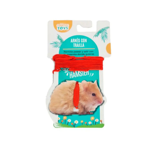 ARNES Y CORREA PARA HAMSTER TIMOTHY TOYS