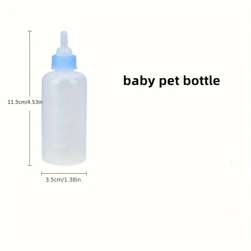 BIBERÓN PARA MASCOTAS 60ML