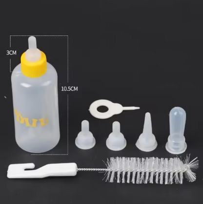 BIBERÓN PARA MASCOTAS 60ML