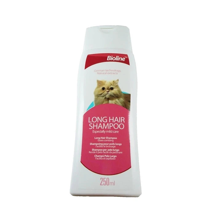 BIOLINE CAT SHAMPOO PARA PELO LARGO 250ML