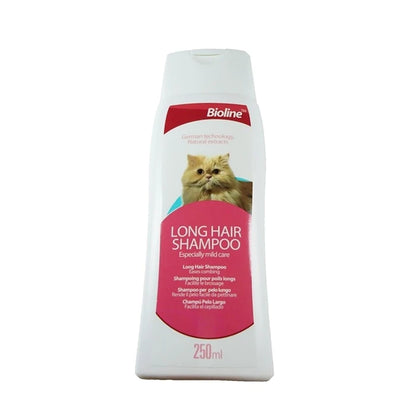 BIOLINE CAT SHAMPOO PARA PELO LARGO 250ML