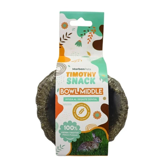 BOWL 100% HIERBA TIMOTHY 200GR