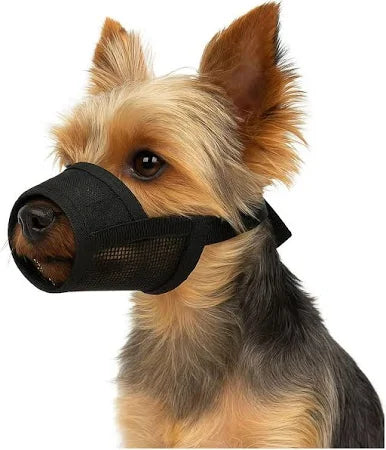 BOZAL NYLON AJUSTABLE CON VELCRO