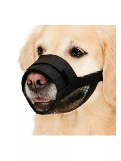 BOZAL NYLON AJUSTABLE CON VELCRO