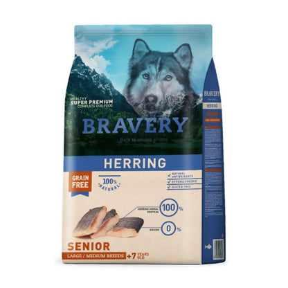 BRAVERY HERRING SENIOR LARGE/MEDIUM BREEDS 4K - 12K