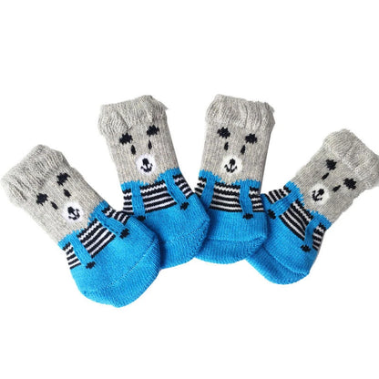 CALCETINES PARA PERROS ANTIDESLIZANTES T/S