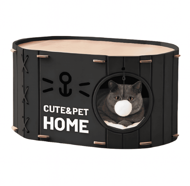 CAMA NIDO PARA GATOS