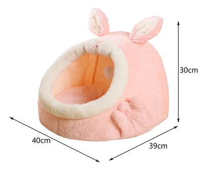 CAMA NIDO PARA GATOS ROSA
