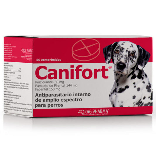 CANIFORT 1 COMPRIMIDO
