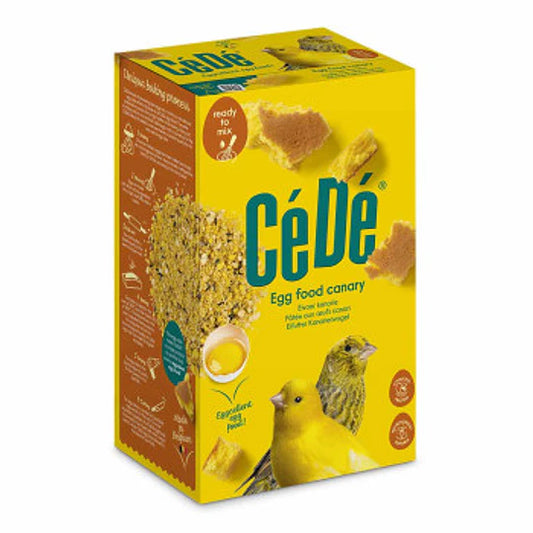CÉDÉ  EGG FOOD PARA CANARIOS 1K