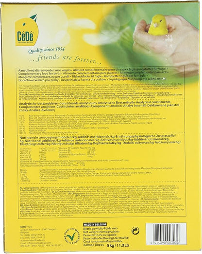 CÉDÉ RED EGGFOOD PARA CANARIOS 1KG