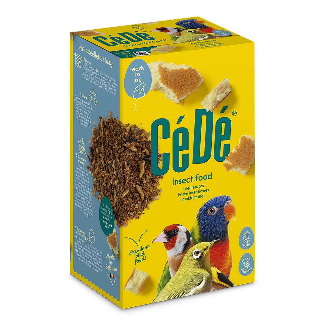 CÉDÉ INSECT FOOD 600GR