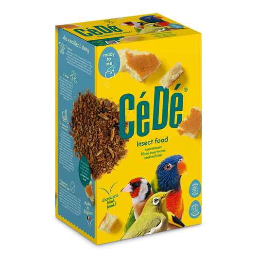 CÉDÉ INSECT FOOD 600GR