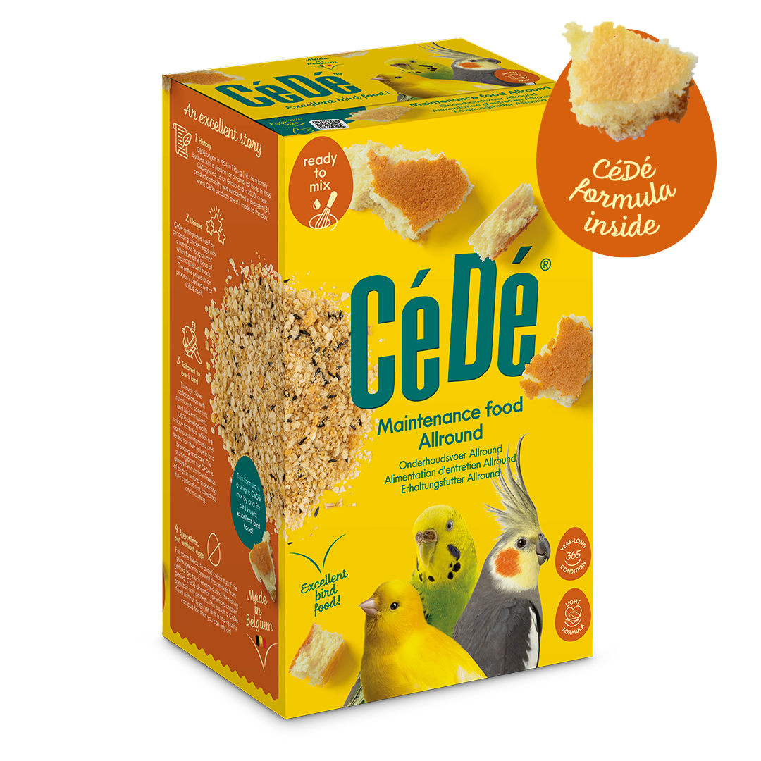 CÉDÉ MAINTENACE FOOD ALLROUND 1KG