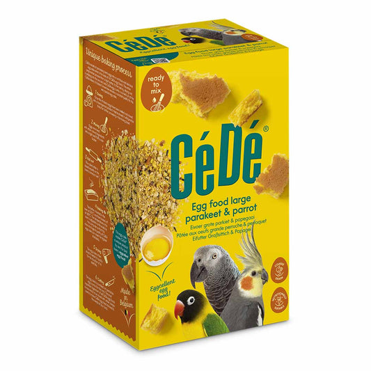 CÉDÉ COMIDA PARA PERIQUITOS Y LOROS 1KG