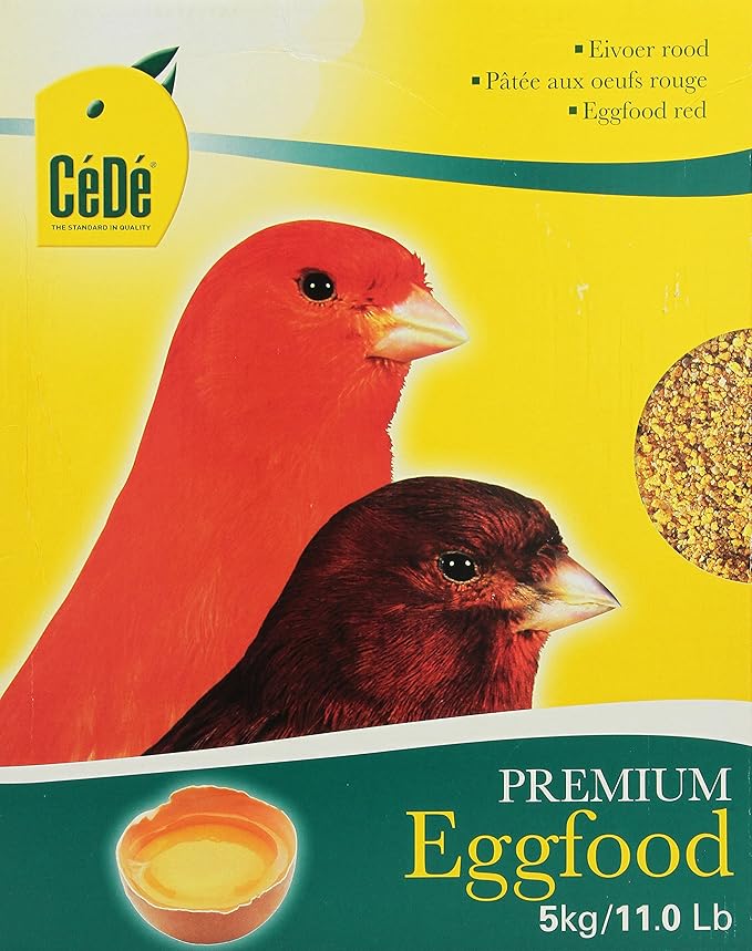 CÉDÉ RED EGGFOOD PARA CANARIOS 1KG