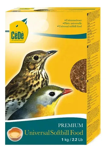 CÉDÉ ALIMENTO UNIVERSAL PARA AVES INSECTÍVORAS 1KG