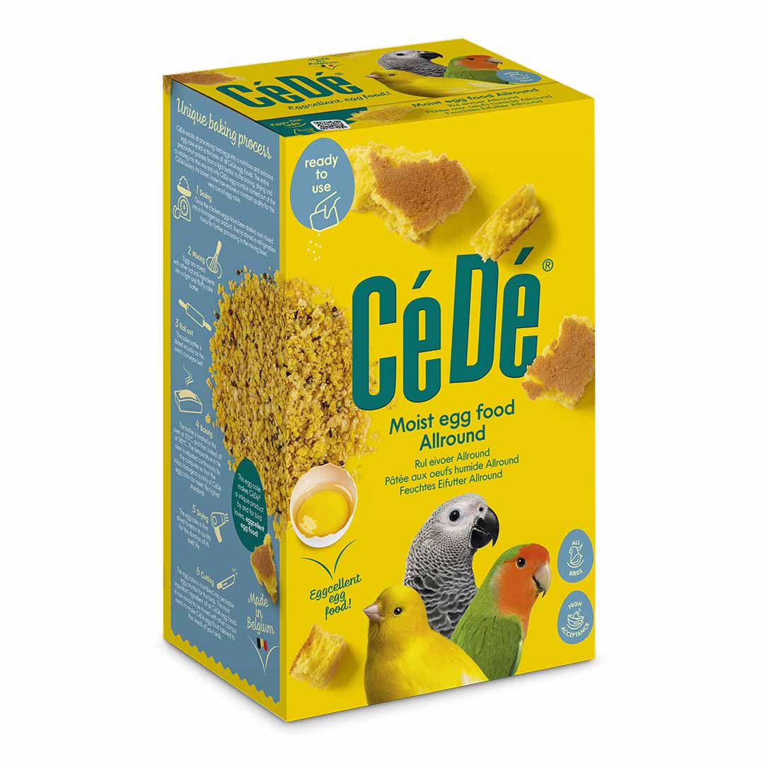 CÉDÉ COMIDA PARA AVES HÚMEDA ALLROUND 200G-1000G