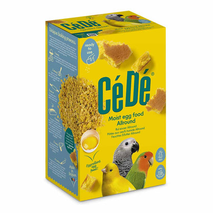 CÉDÉ COMIDA PARA AVES HÚMEDA ALLROUND 200G-1000G