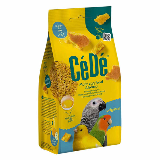 CÉDÉ COMIDA PARA AVES HÚMEDA ALLROUND 200G-1000G