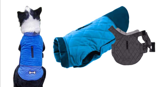 CHAQUETA REVERSIBLE PARA MASCOTAS XXL