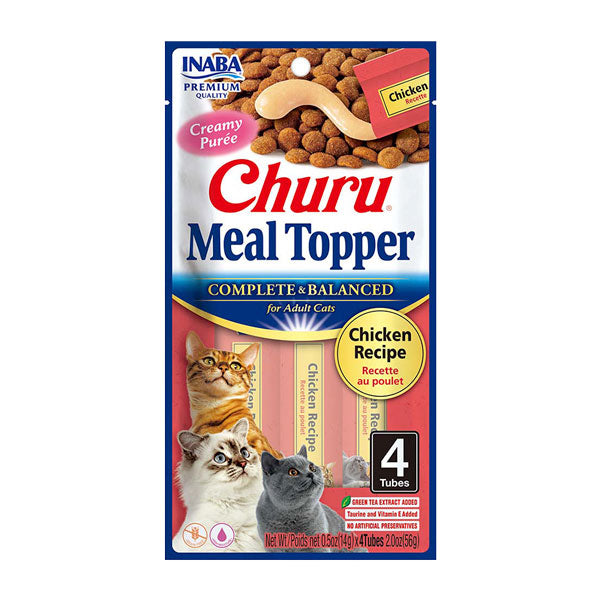 CHURU MEAL TOPPER GATO ADULTO